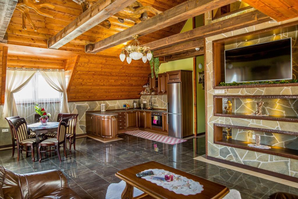 Ferienwohnung The Golden Eagle Vysoké Tatry Exterior foto